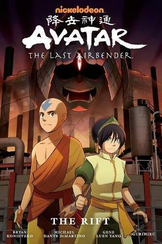 Avatar The Last Airbender The Rift Omnibus | Gene Luen Yang, , large image number 0