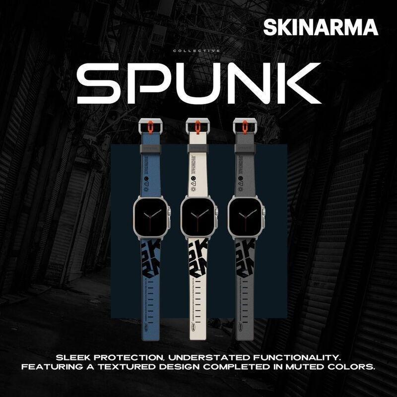 Skinarma Spunk Strap 49mm for Apple Watch Ultra - Ivory, , large image number 1