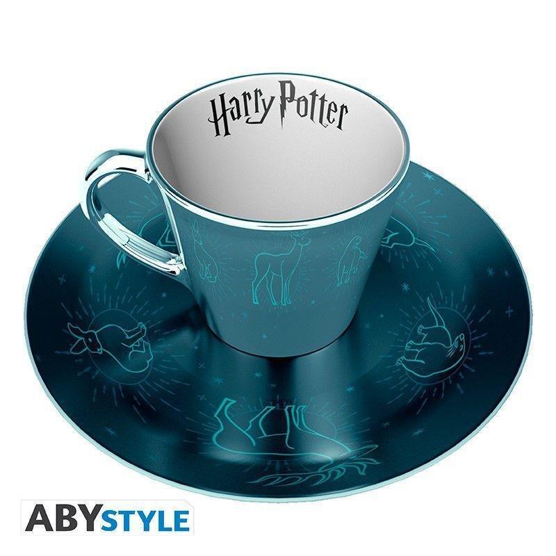 Abystyle Harry Potter Gift Set Patronus Mirror Mug 300 ml & Plate Set, , large image number 0