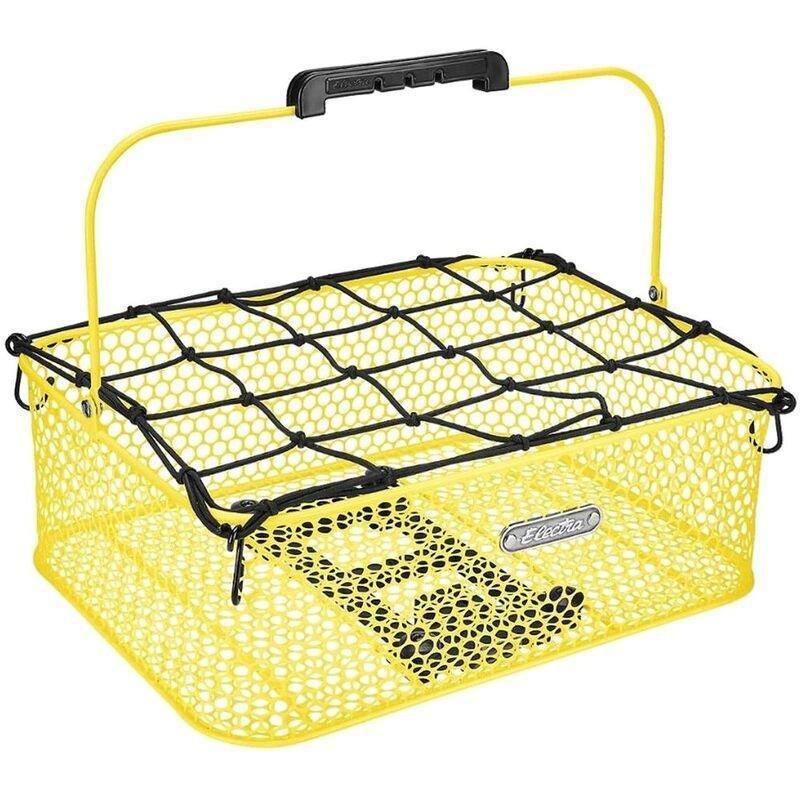 Electra Honeycomb Low Profile Mik Rear Basket Pineapple, , large image number 0