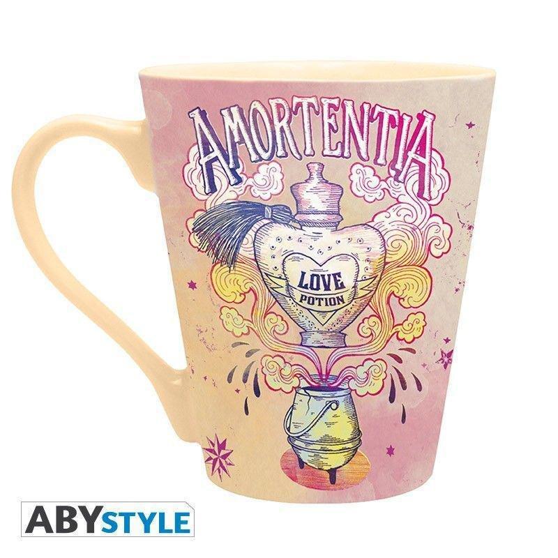 Abystyle Harry Potter Hogwarts Gift Set 250 ml Mug + Keychain + Notebook, , large image number 2