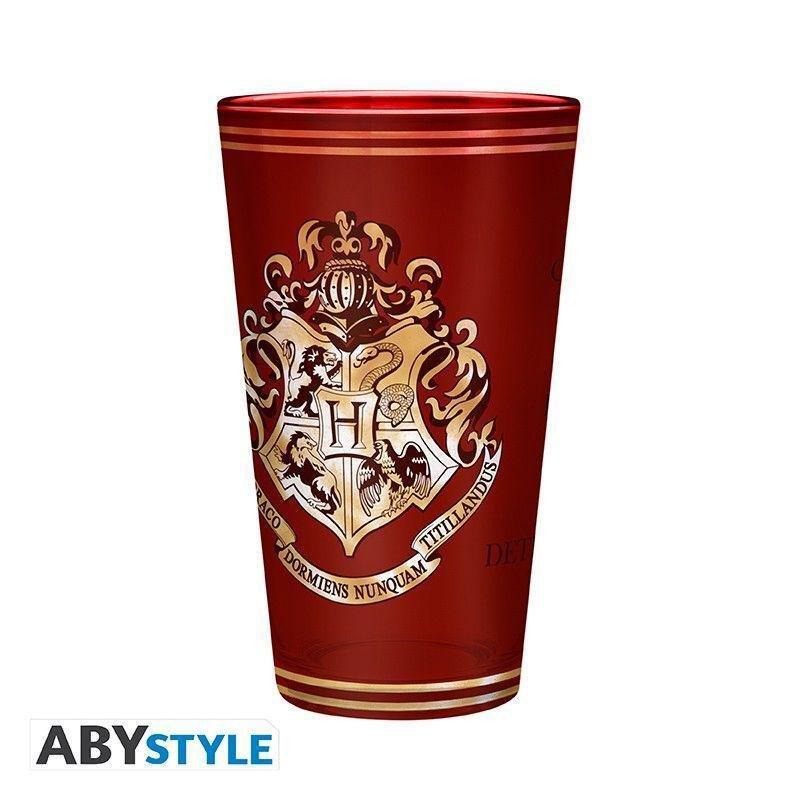 Abystyle Harry Potter Gift Set Gryffindor 400 ml XXL Glass + Pin + Pocket Notebook, , large image number 2