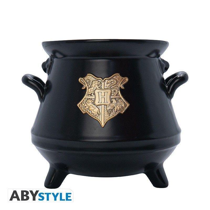 Abystyle Harry Potter Gift Set Premium 3D Mug + Keychain 3D + Pin Hogwarts Suitcase, , large image number 1