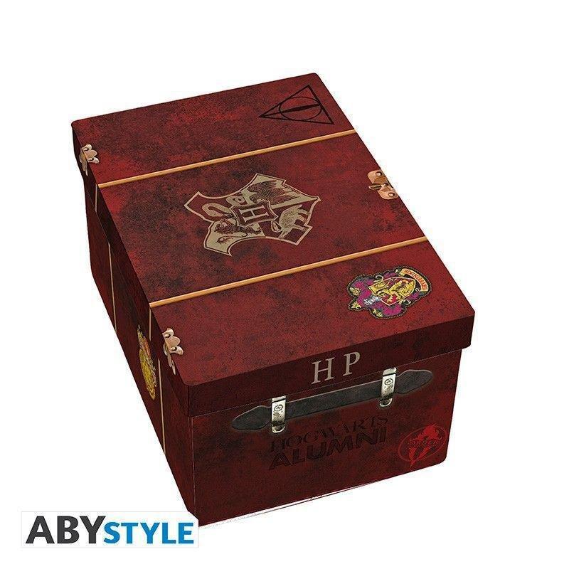 Abystyle Harry Potter Gift Set Premium 3D Mug + Keychain 3D + Pin Hogwarts Suitcase, , large image number 3