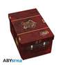 ABYSTYLE - Abystyle Harry Potter Gift Set Premium 3D Mug + Keychain 3D + Pin Hogwarts Suitcase