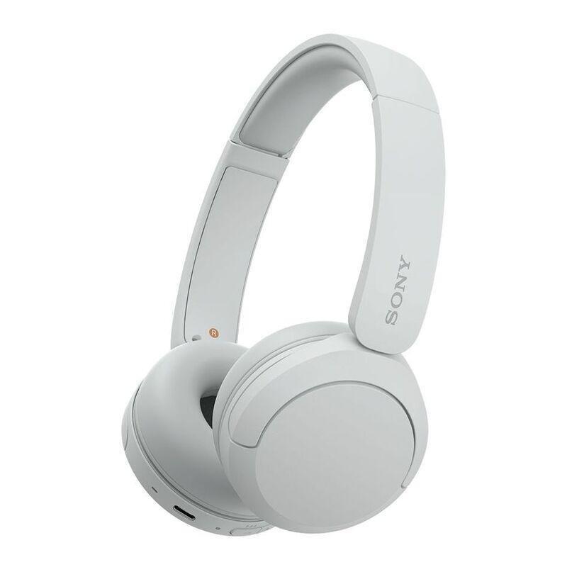 Sony WH-CH520 Wireless Headphones with Microphone - White, , medium