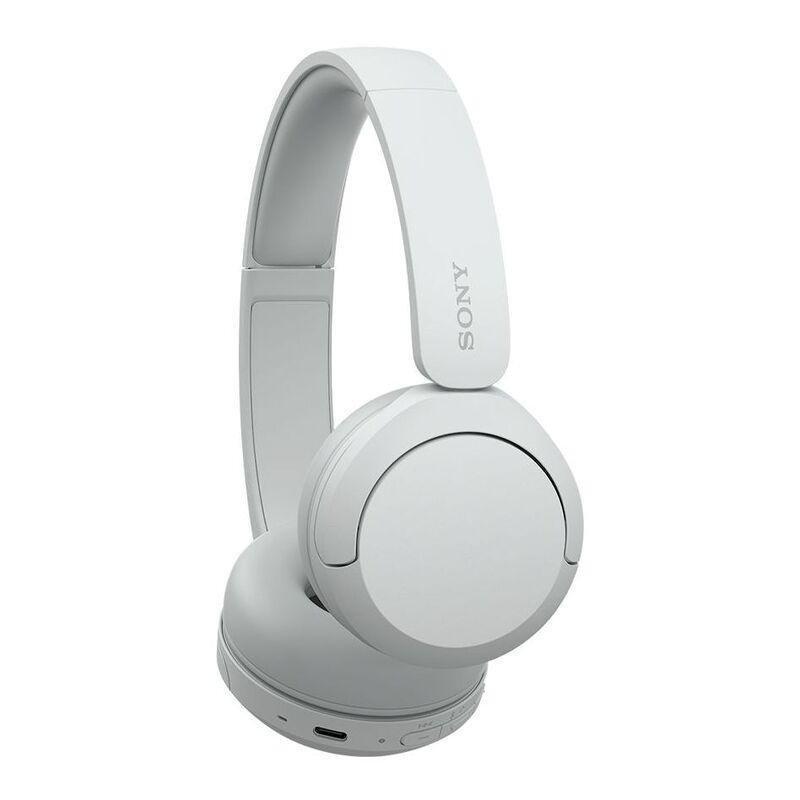Sony WH-CH520 Wireless Headphones with Microphone - White, , medium