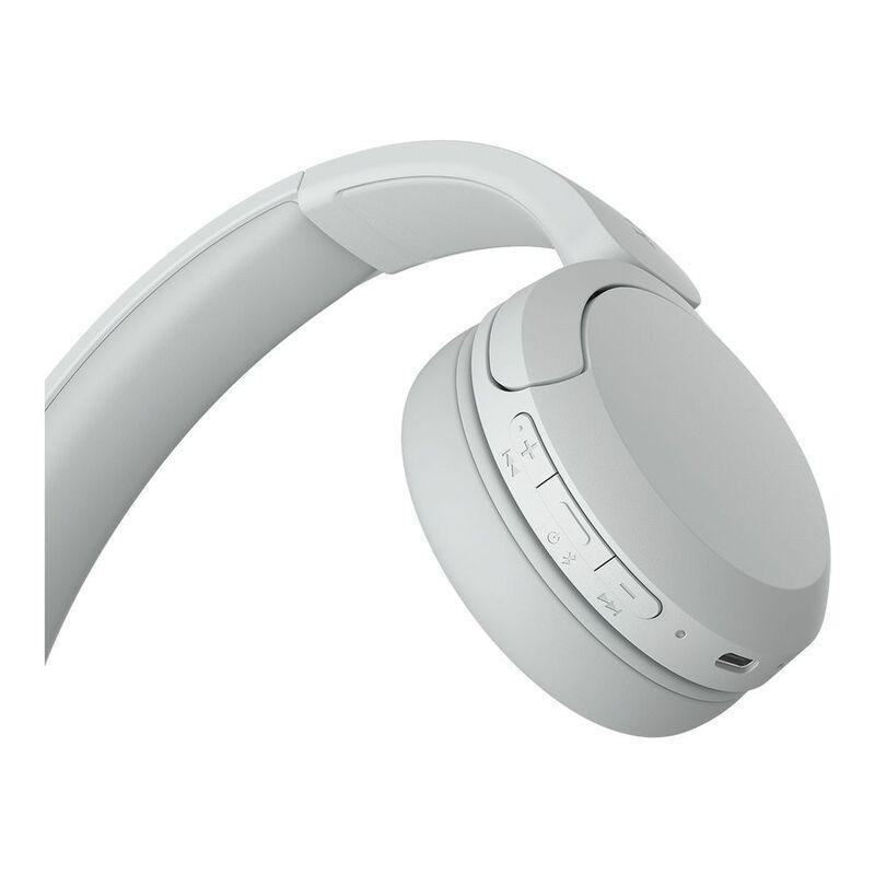 Sony WH-CH520 Wireless Headphones with Microphone - White, , large image number 3