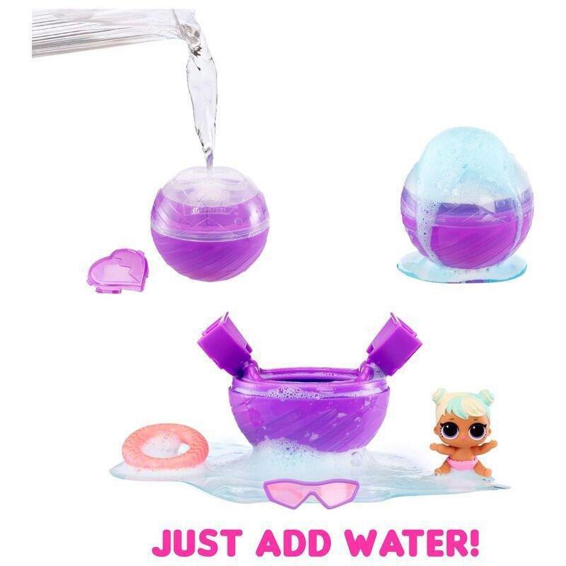 L.O.L Surprise! Bubble Surprise Lil Sisters Assortment Dolls (Includes 1), , large image number 1