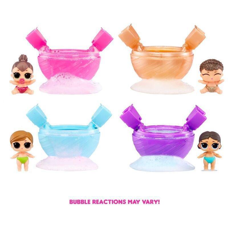 L.O.L Surprise! Bubble Surprise Lil Sisters Assortment Dolls (Includes 1), , large image number 2