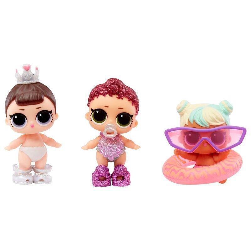 L.O.L Surprise! Bubble Surprise Lil Sisters Assortment Dolls (Includes 1), , large image number 3