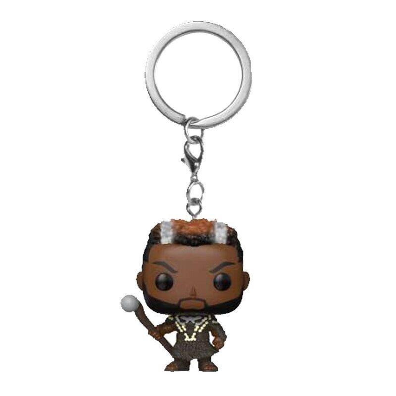 Funko Pocket Pop! Marvel Black Phanter Wakanda Forever M Baku 2-Inch Vinyl Figure Keychain, , large image number 0