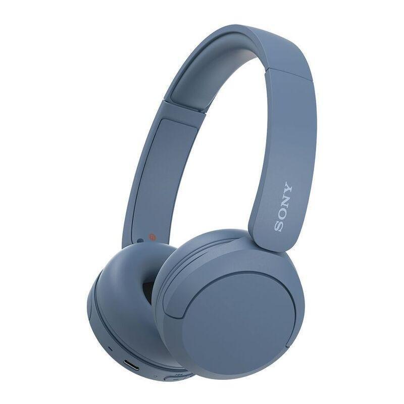 Sony WH-CH520 Wireless Headphones with Microphone - Blue, , medium