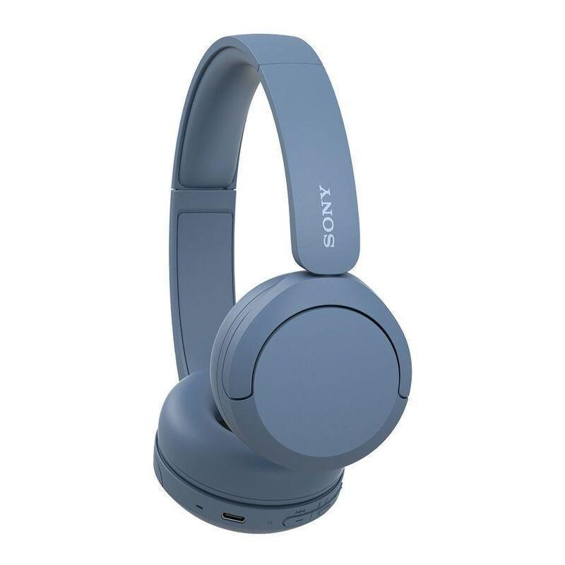 Sony WH-CH520 Wireless Headphones with Microphone - Blue, , medium