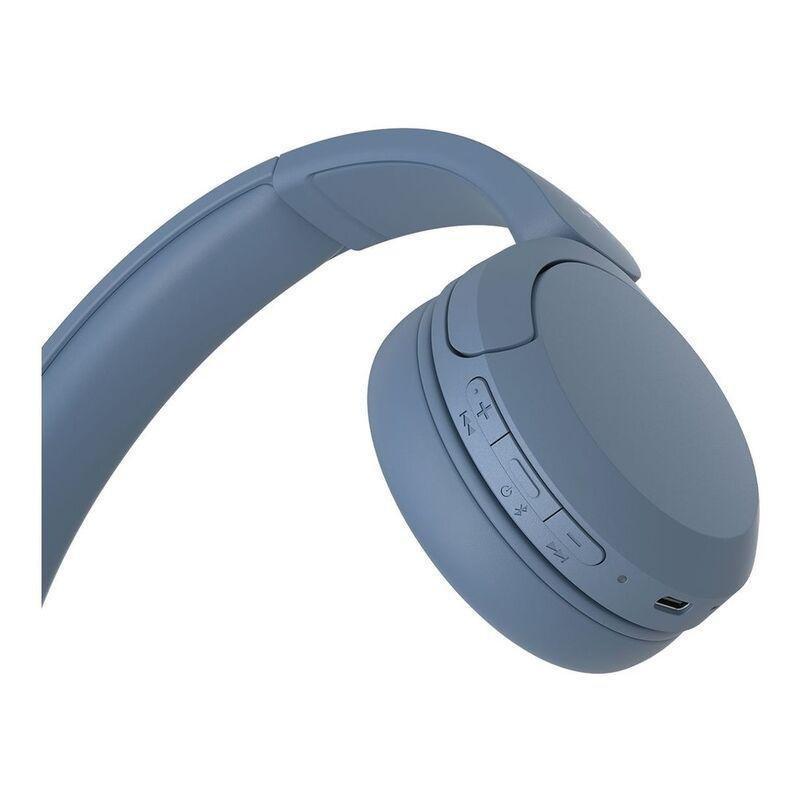 Sony WH-CH520 Wireless Headphones with Microphone - Blue, , large image number 3