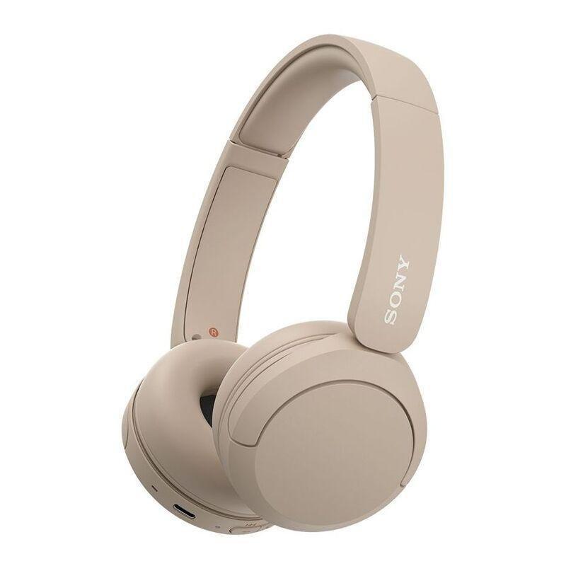 Sony WH-CH520 Wireless Headphones with Microphone - Beige, , medium