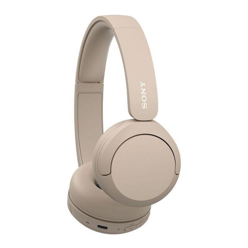 Sony WH-CH520 Wireless Headphones with Microphone - Beige, , large image number 2