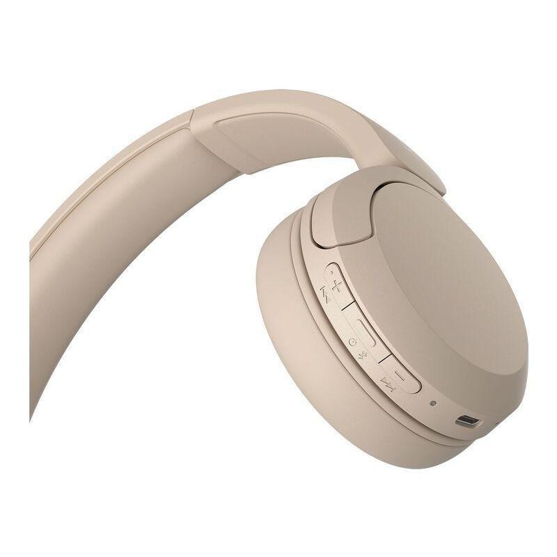 Sony WH-CH520 Wireless Headphones with Microphone - Beige, , large image number 3