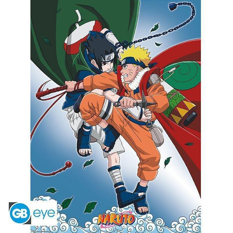 Abystyle Naruto Set 2 Chibi Posters Team 7 (52 x 38 cm), , large image number 2