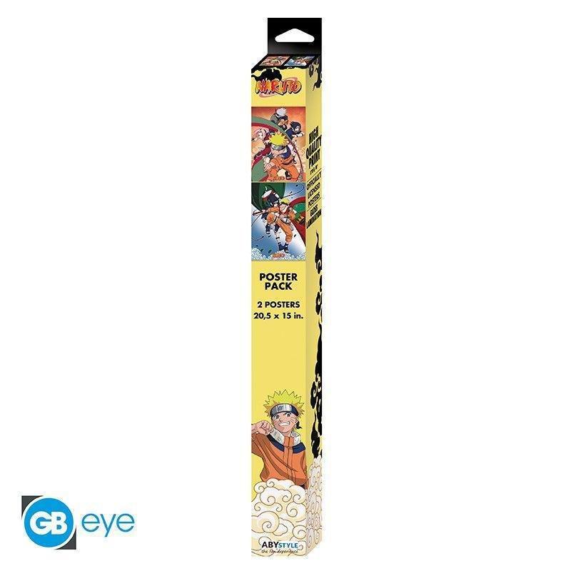 Abystyle Naruto Set 2 Chibi Posters Team 7 (52 x 38 cm), , large image number 3