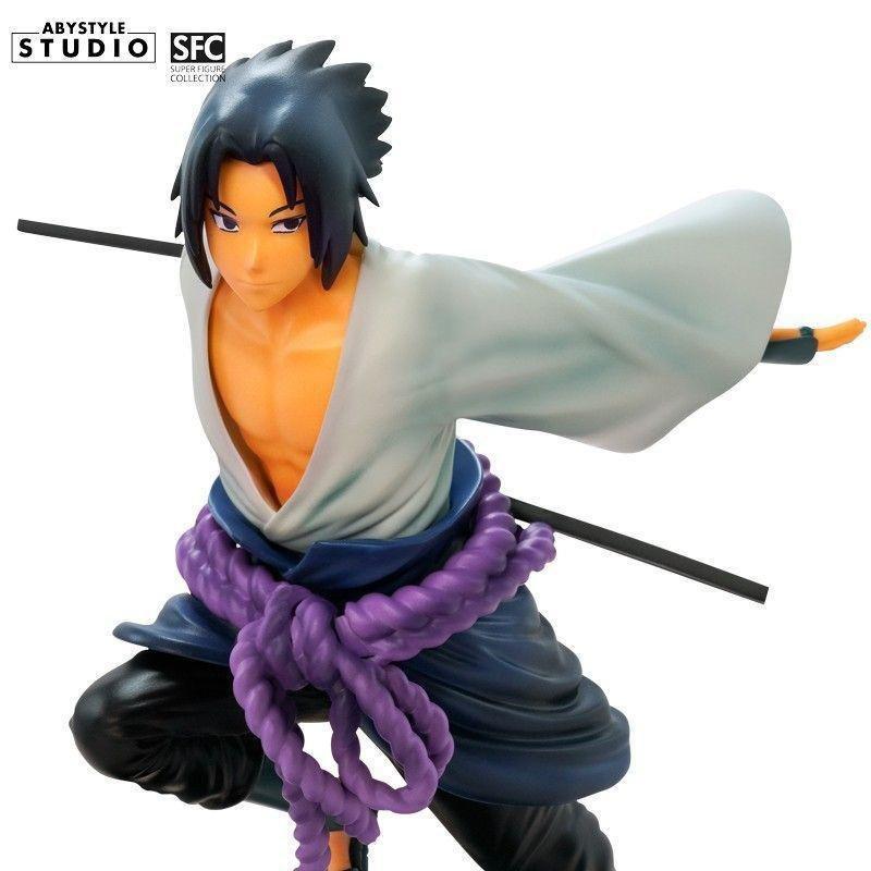Abystyle Naruto Figurine Sasuke (6.6 Inch), , large image number 3