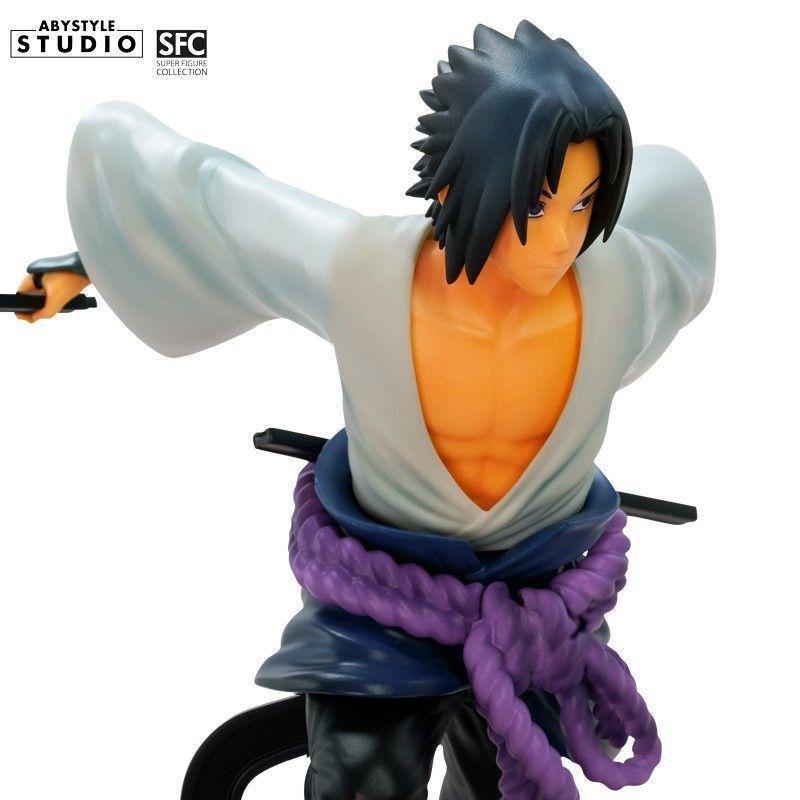 Abystyle Naruto Figurine Sasuke (6.6 Inch), , large image number 4