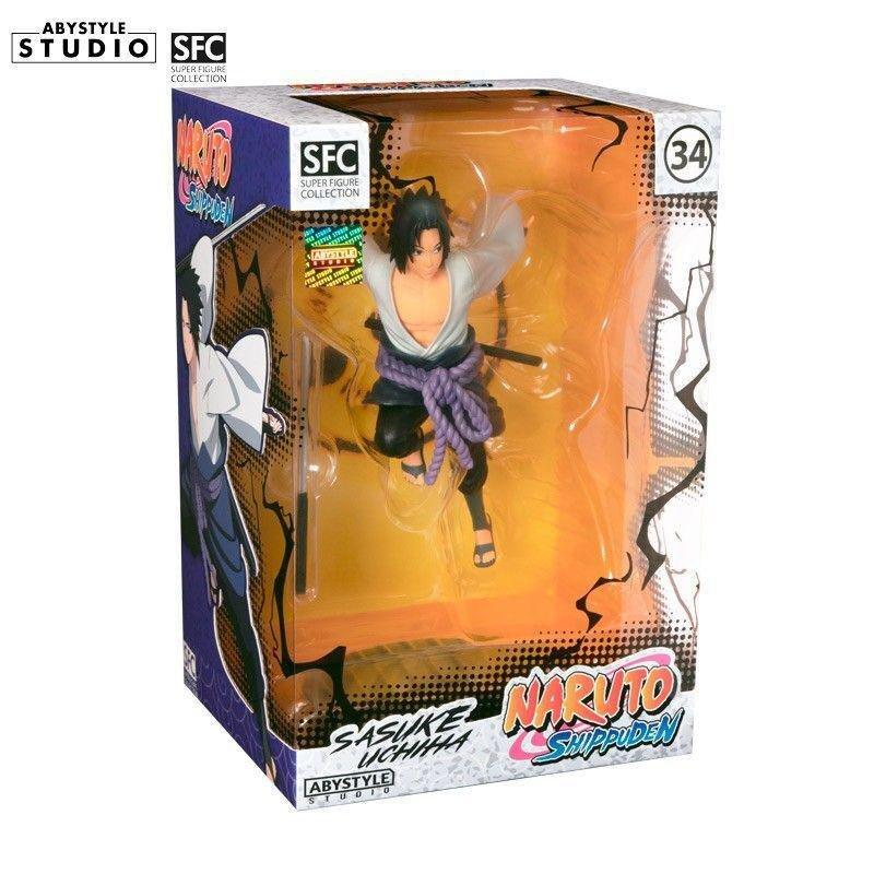 Abystyle Naruto Figurine Sasuke (6.6 Inch), , large image number 5