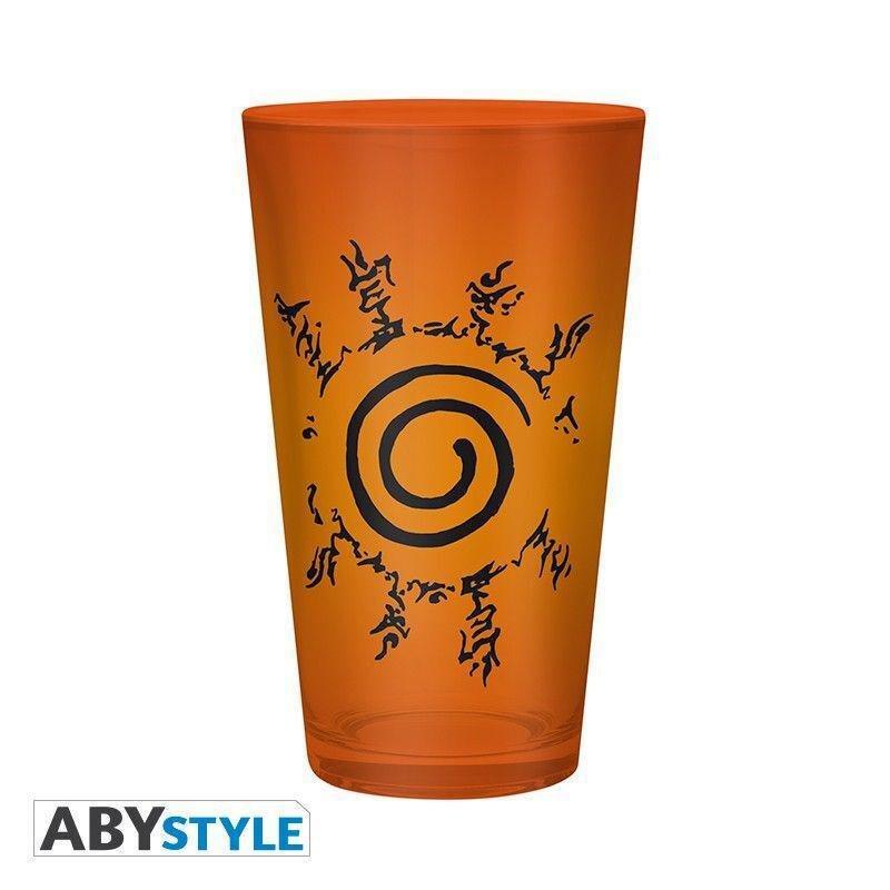 ABYSTYLE - Abystyle Naruto Konoha & Seal 400 ml Glass