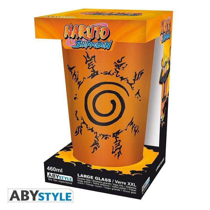 Abystyle Naruto Konoha & Seal 400 ml Glass, , large image number 3