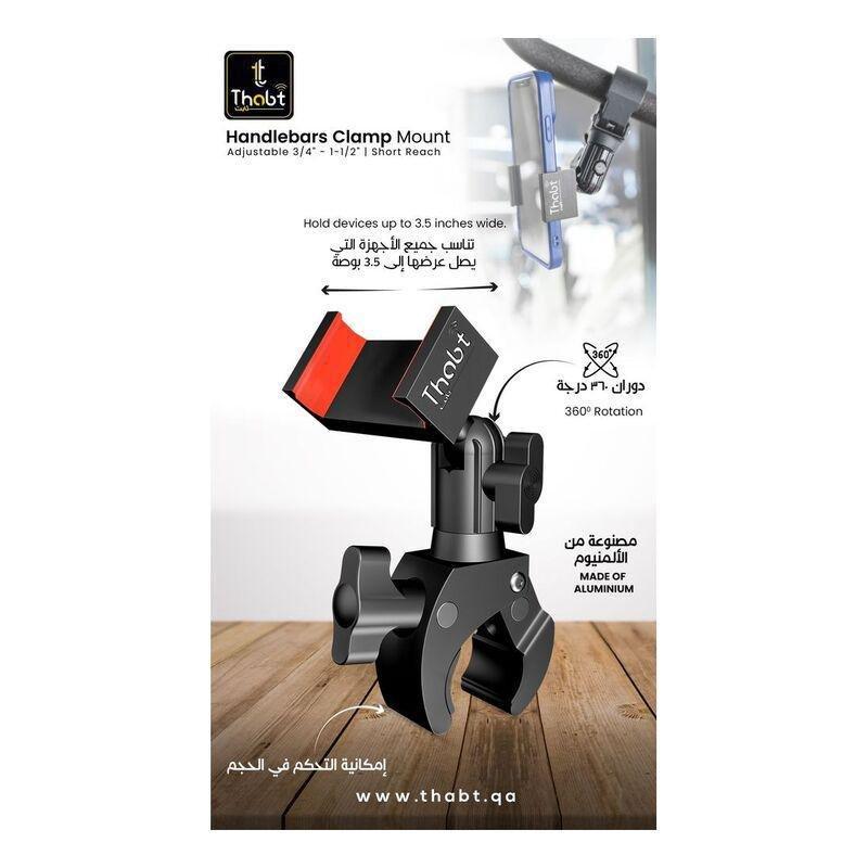 Thabt Handlebars Clamp Mount, , large image number 1