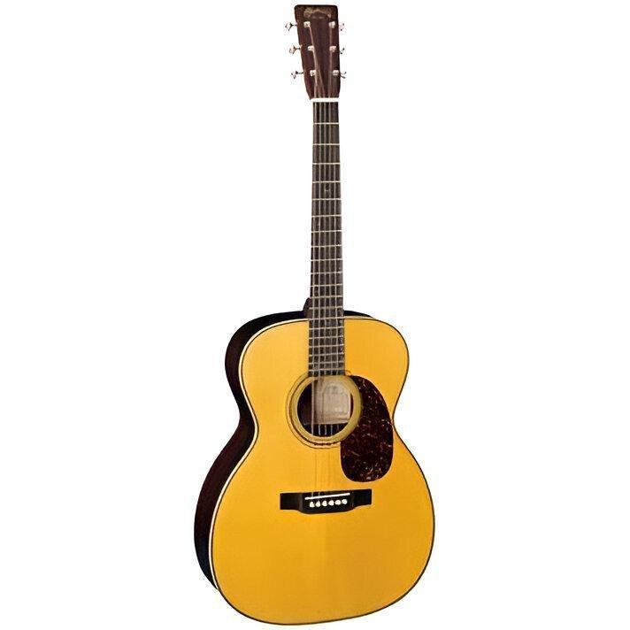 Martin Guitar 00028EC Eric Clapton Signature Model Natural - Includes Martin Hard Shell Case, , medium