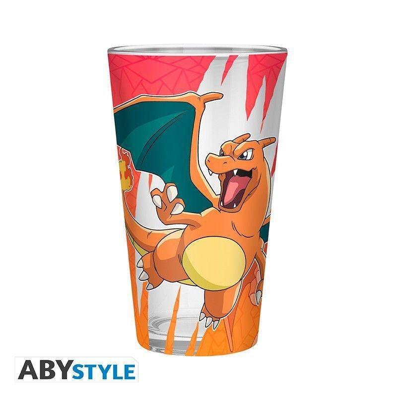 Abystyle Pokemon Gift Set Premium Pikachu Large Glass 400 ml + Heat Change Mug 460 ml+ A6 Notebook, , large image number 2