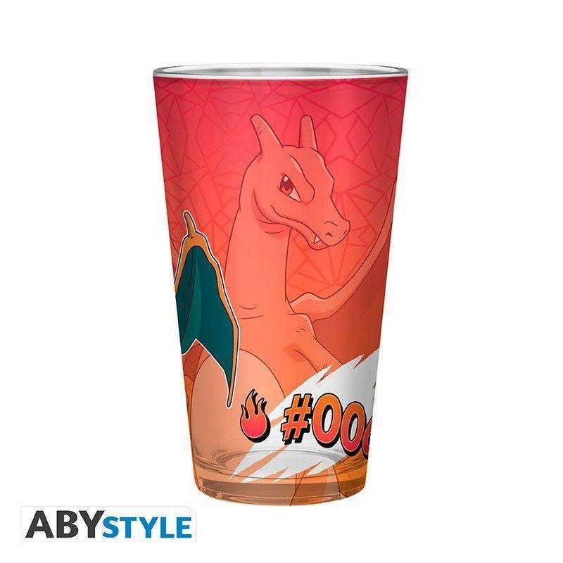 Abystyle Pokemon Gift Set Premium Pikachu Large Glass 400 ml + Heat Change Mug 460 ml+ A6 Notebook, , large image number 3