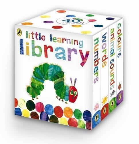 Very Hungry Caterpillar Little Learning Library | Eric Carle, , medium