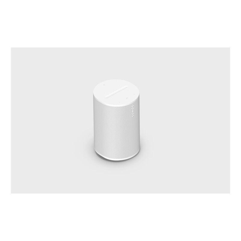 Sonos Era 100 Wi-Fi & Bluetooth Home Speaker (UK) - White, , large image number 0