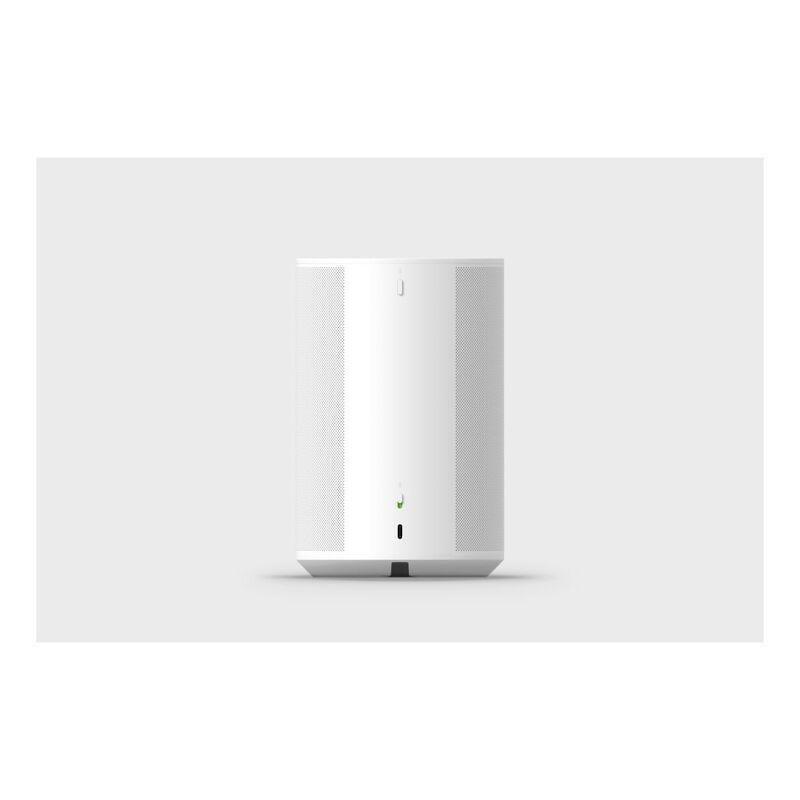 Sonos Era 100 Wi-Fi & Bluetooth Home Speaker (UK) - White, , large image number 1
