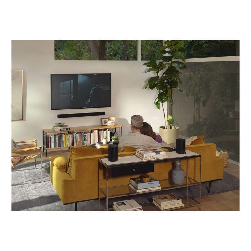 Sonos Era 100 Wi-Fi & Bluetooth Home Speaker (1st Gen) (UK) - Black, , medium