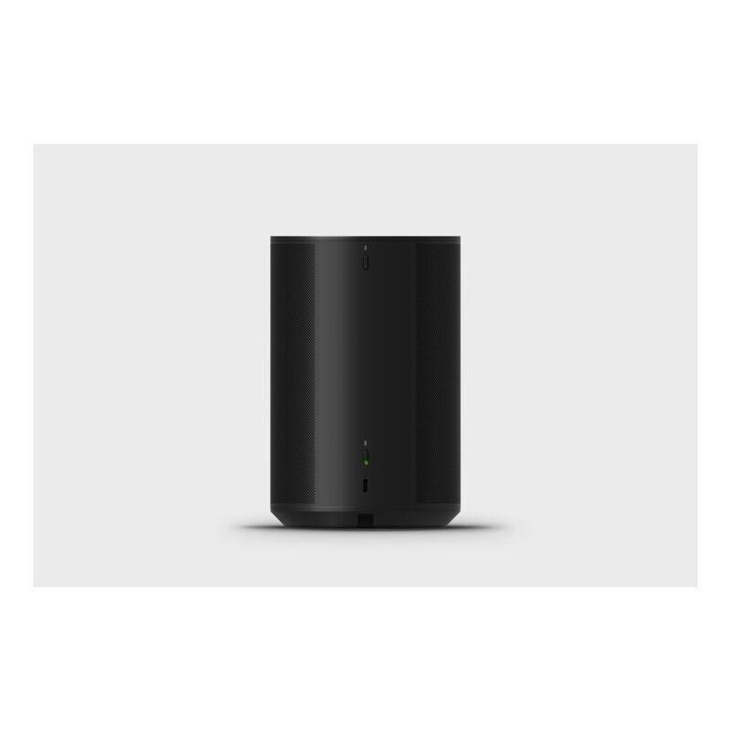 Sonos Era 100 Wi-Fi & Bluetooth Home Speaker (1st Gen) (UK) - Black, , large image number 1