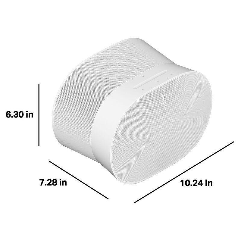 Sonos Era 300 Wi-Fi & Bluetooth Home Speaker (1st Gen) (UK) - White, , large image number 7