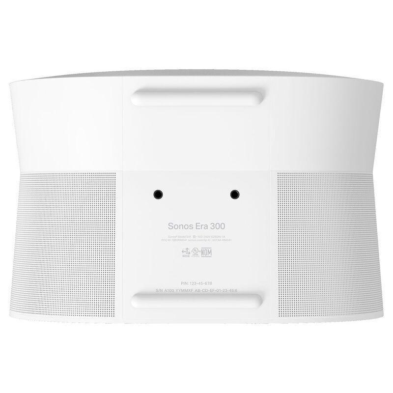Sonos Era 300 Wi-Fi & Bluetooth Home Speaker (1st Gen) (UK) - White, , large image number 2