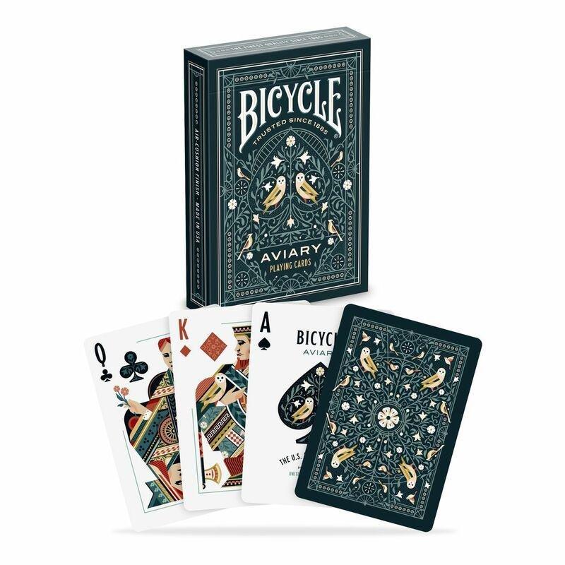 Bicycle Aviary Playing Cards, , large image number 0