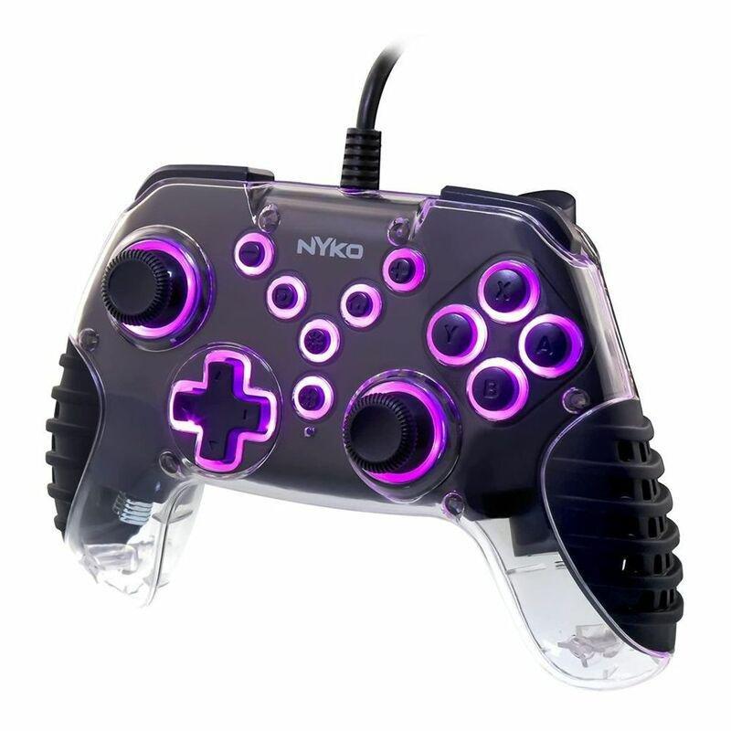 Nyko Air Glow Wired Controller for Nintendo Switch, , large image number 0