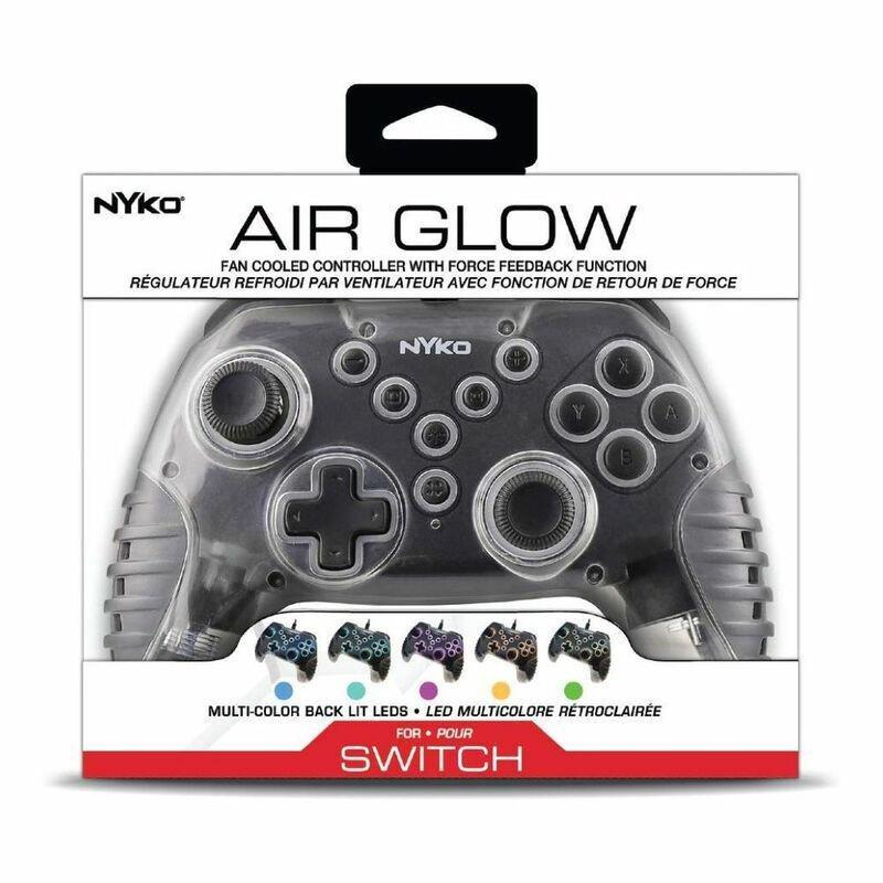 Nyko Air Glow Wired Controller for Nintendo Switch, , large image number 5