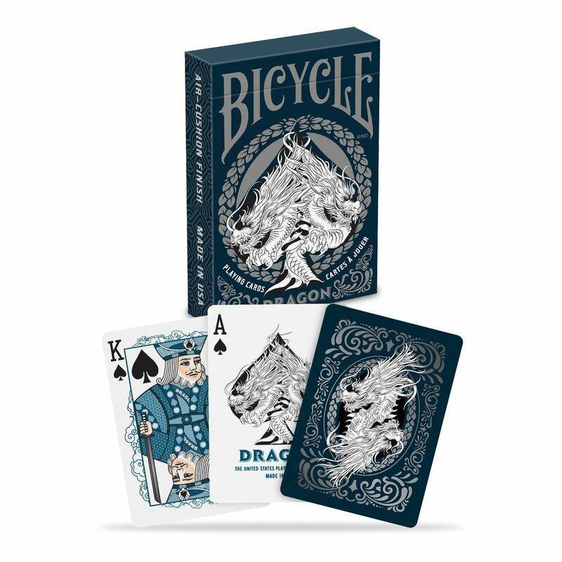 Bicycle Dragon Playing Cards, , large image number 0