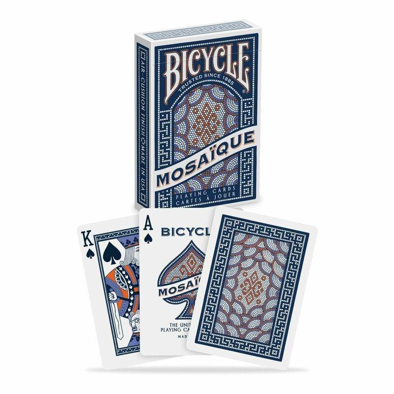 Bicycle Mosaique Playing Cards, , large image number 0