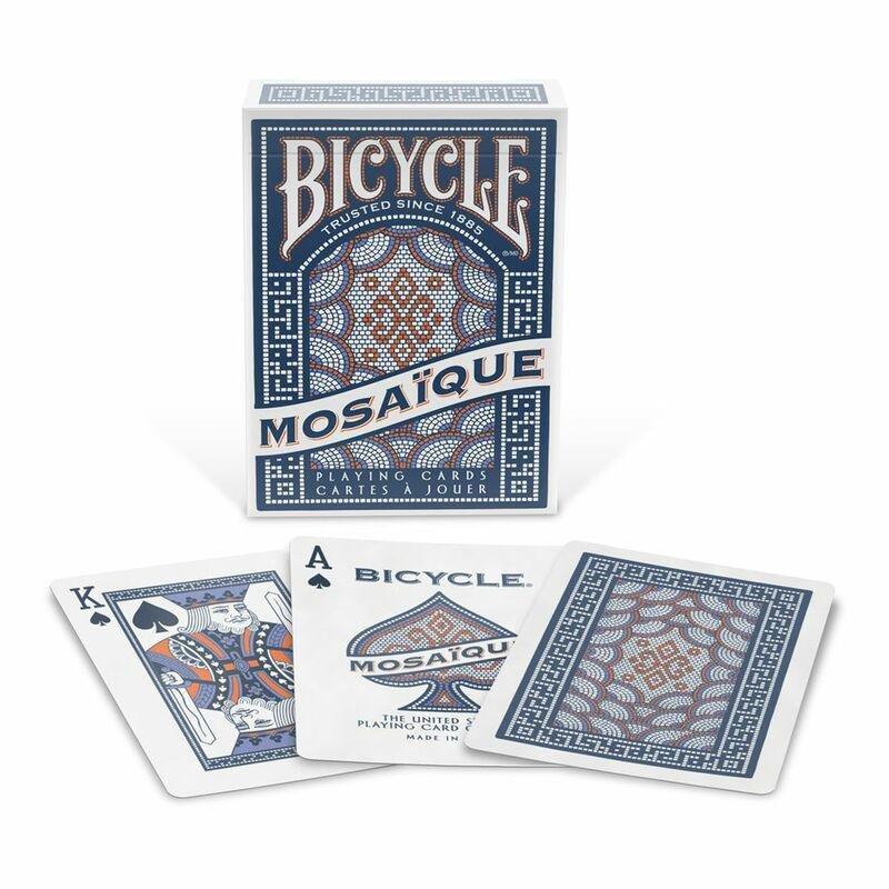 Bicycle Mosaique Playing Cards, , large image number 1