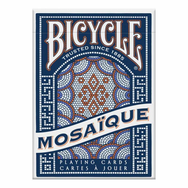 Bicycle Mosaique Playing Cards, , large image number 2