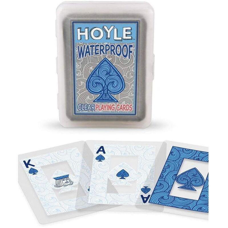 Bicycle Hoyle Waterproof Clear Playing Cards, , large image number 0