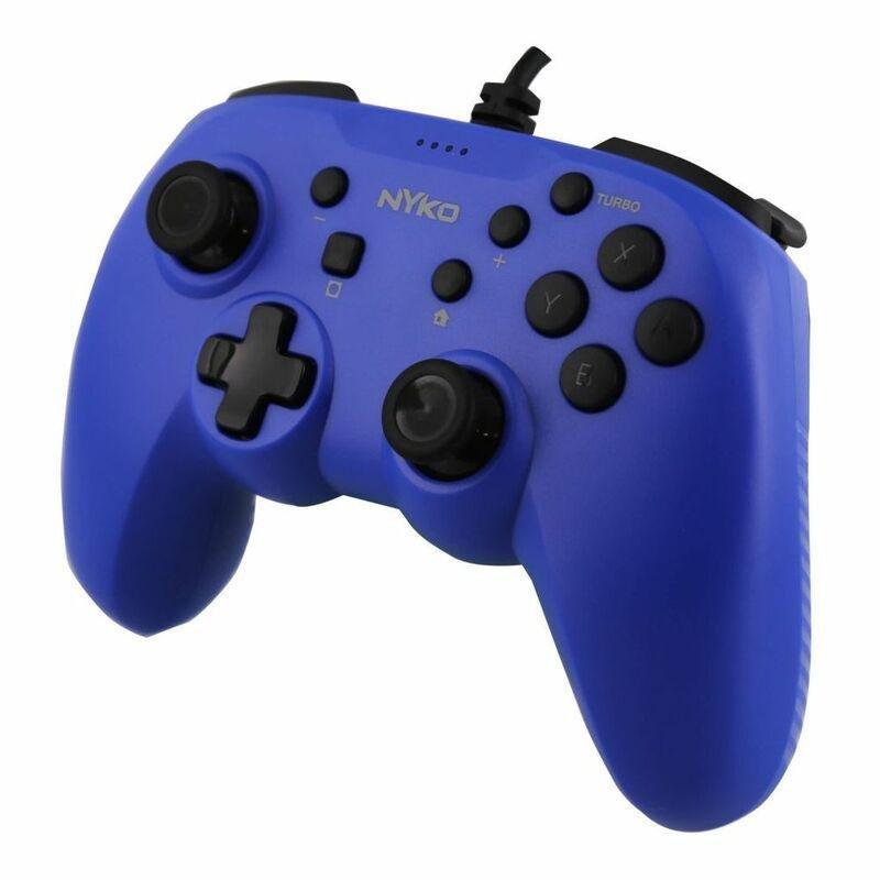 Nyko Prime Blue Wired Controller for Nintendo Switch, , large image number 0