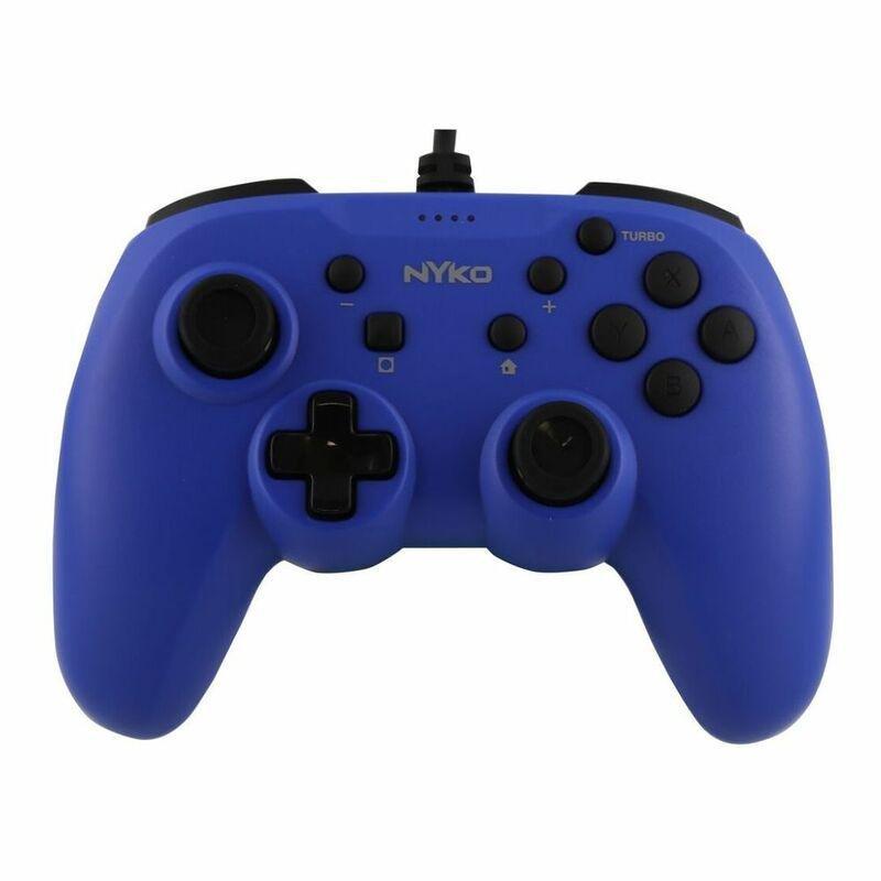 Nyko Prime Blue Wired Controller for Nintendo Switch, , large image number 1